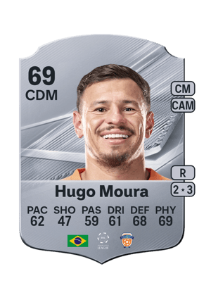Hugo Moura - 69 - Rare