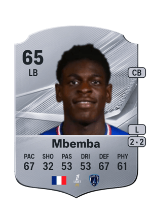 Mbemba - 65 - Rare