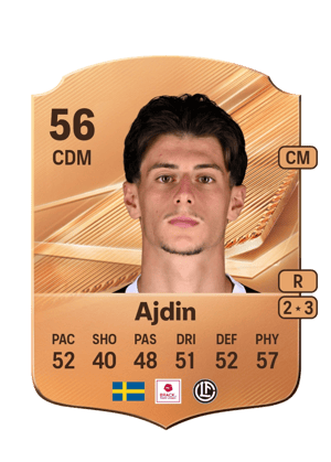 Ajdin - 56 - Rare