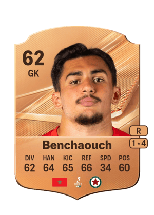 Benchaouch - 62 - Rare