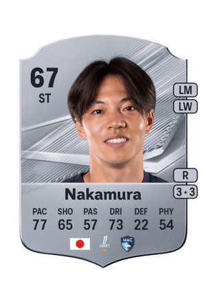 Nakamura - 67 - Rare