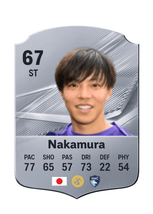 Nakamura - 67 - Rare