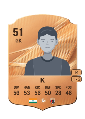 K - 51 - Rare