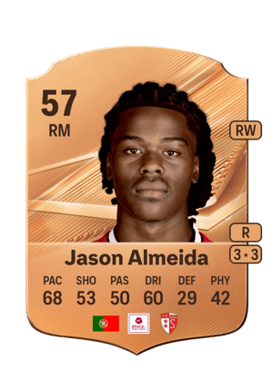 Jason Almeida - 57 - Rare
