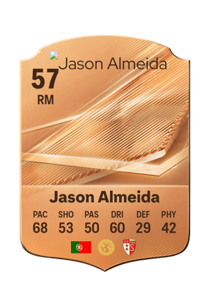 Jason Almeida - 57 - Rare