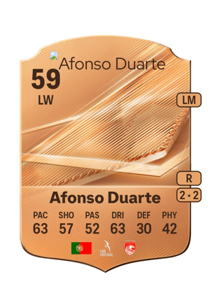 Afonso Duarte - 59 - Rare
