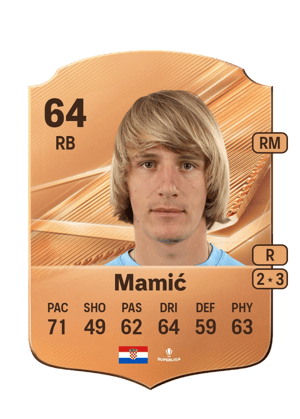 Mamić - 64 - Rare