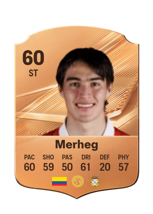 Merheg - 60 - Rare
