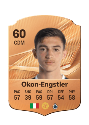 Okon-Engstler - 60 - Rare