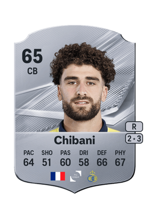 Chibani - 65 - Rare
