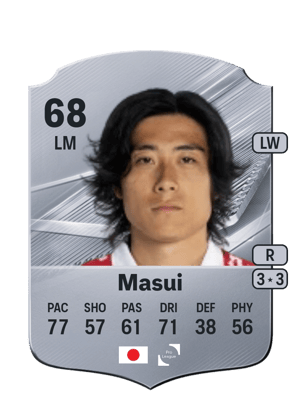 Masui - 68 - Rare