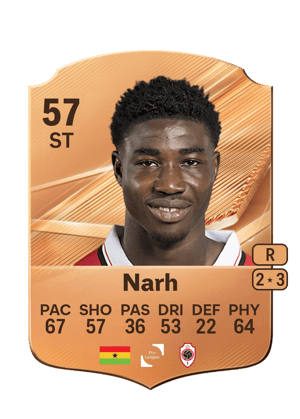 Luis Narh FC 27 card