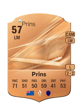 Prins - 57 - Rare