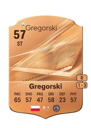 Gregorski - 57 - Rare