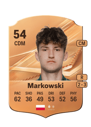 Markowski - 54 - Rare