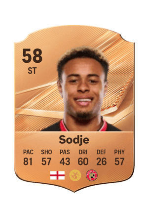 Sodje - 58 - Rare