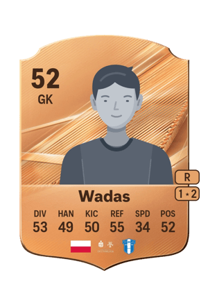 Wadas - 52 - Rare