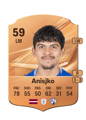 Anisjko - 59 - Rare