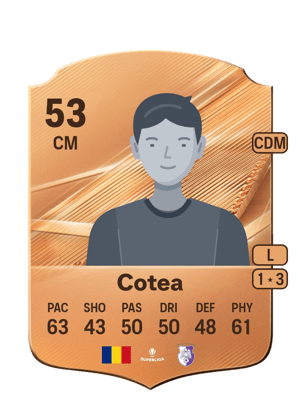 Cotea - 53 - Rare