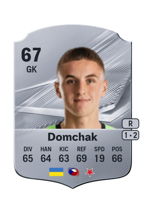 Domchak - 67 - Rare