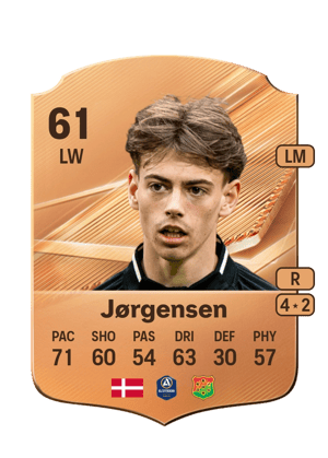 Jørgensen - 61 - Rare