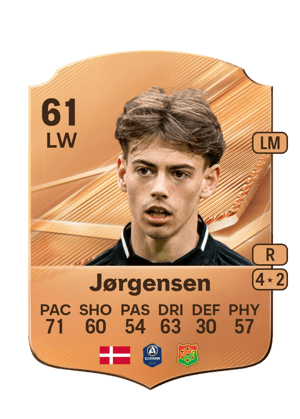 Jørgensen - 61 - Rare