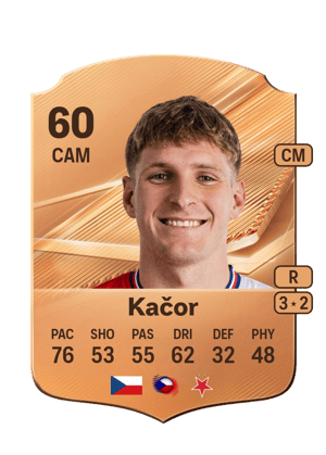 Kačor - 60 - Rare