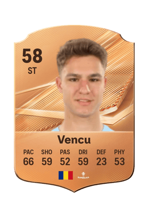 Vencu - 58 - Rare