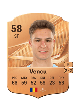 Vencu - 58 - Rare
