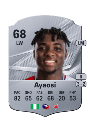 Ayaosi - 68 - Rare