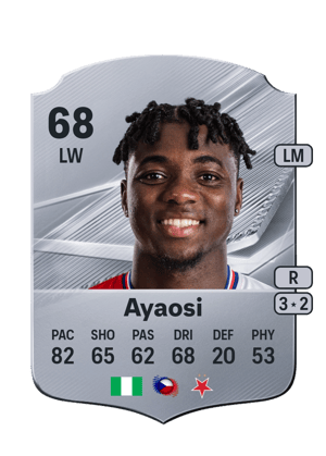 Ayaosi - 68 - Rare