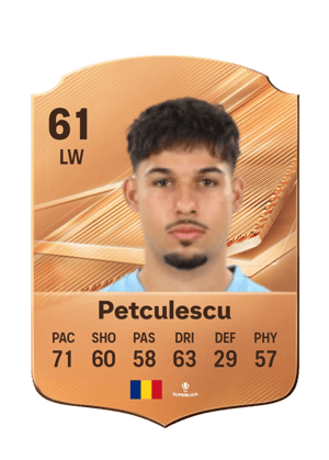 Petculescu - 61 - Rare