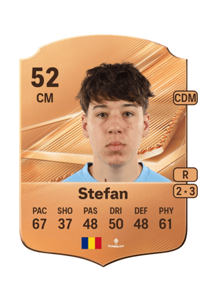 Stefan - 52 - Rare