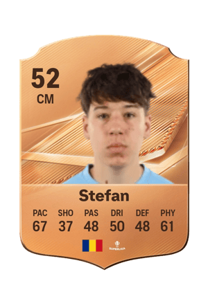 Stefan - 52 - Rare