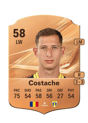 Costache - 58 - Rare