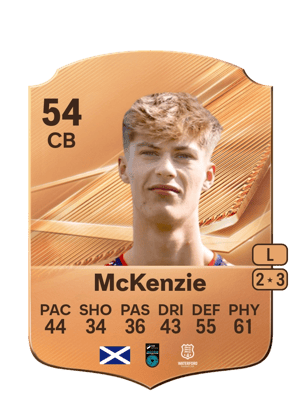 McKenzie - 54 - Rare