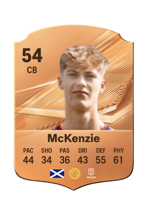 McKenzie - 54 - Rare