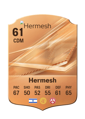Hermesh - 61 - Rare