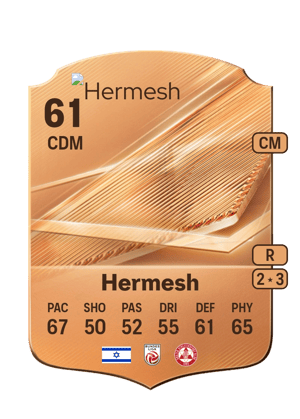 Hermesh - 61 - Rare