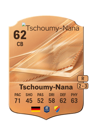 Tschoumy-Nana - 62 - Rare