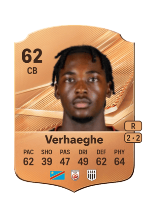 Verhaeghe - 62 - Rare