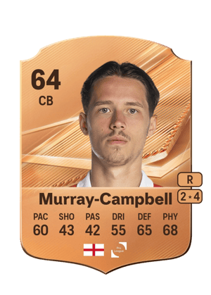 Murray-Campbell - 64 - Rare