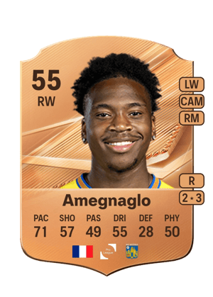 Amegnaglo - 55 - Rare