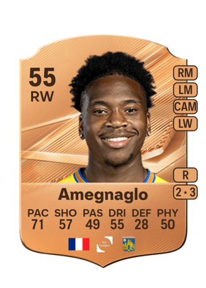 Amegnaglo - 55 - Rare