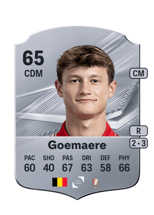Goemaere - 65 - Rare