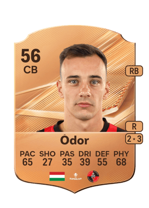 Ódor - 56 - Rare