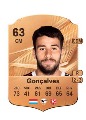 Gonçalves - 63 - Rare