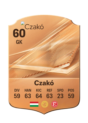 Czakó - 60 - Rare
