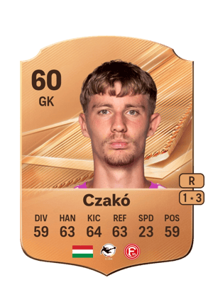 Czakó - 60 - Rare