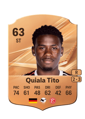 Quiala Tito - 63 - Rare